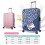 Hello Kitty suitcase protector pink elastic cover for 18-32 5