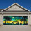 Garagebanner julefestlig dekoration 45x213 cm 3