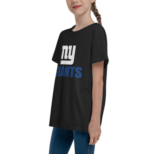 NYG Giants Νεανικό κοντομάνικο μπλουζάκι με στρογγυλή λαιμόκοψη 2