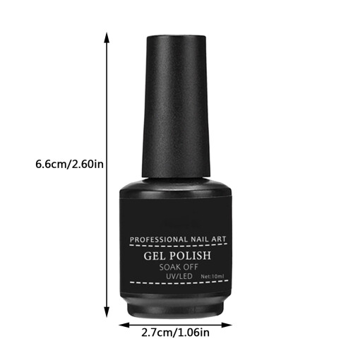 Cat Eye Nail Glue Reflective Broken Diamond 10ml 2