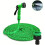 Expandable Garden Hose Green25FT Latex Core7Spray 2