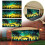Garagebanner julefestlig dekoration 45x213 cm 6