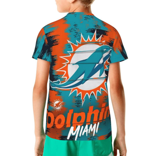 Αθλητική ομάδα Dolphins Youth με κοντομάνικο μπλουζάκι 1