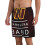 Washington Commanders herre sportshorts i afslappet materiale 2