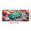 Julebanner til garage, festlig dekoration, 1 stk. 2