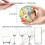 Set di sottobicchieri in pelle (6 pezzi) 4