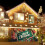 Julebanner til garage, festlig dekoration, 1 stk. 4