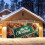 Julebanner til garage, festlig dekoration, 1 stk. 5