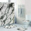 Marble Bathroom Set White 4 pcs 1