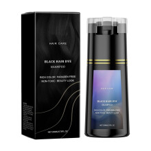 Hair Dye Shampoo for Color Coverage, 200ml