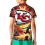 Νεανική κοντομάνικη μπλούζα KC Chiefs για λάτρεις των σπορ 2