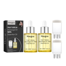 Onion Shampoo and Hair Oil Set with Applicator