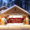 Julebanner til garage, festlig dekoration, 1 stk. 4