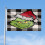 Drapeau extérieur Grinch 90 x 150 cm double face 6