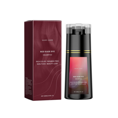 Hair Dye Shampoo for Coverage, 200ml