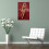 Pôster vintage em tela com pin-up dos anos 1950, 40x60 cm (16x24 polegadas) 5