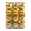 Christmas Tree Ornaments Gold Electroplated 24pcs 3