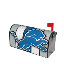 Lions Team Mailbox Cover Magnetic Protective Cover