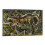 Affiche murale abstraite de Jackson Pollock, 20 x 30 cm (08 x 12 pouces) 1