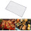 Secfanya BBQ Grillnett 30x45cm Rustfritt Stål 4