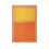 Mark Rothko, 1956, Affiche imprimée orange et jaune, 50 x 75 cm 1