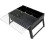 Secfanya BBQ Grillnett 30x45cm Rustfritt Stål 5