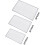 Secfanya BBQ Grillnett 30x45cm Rustfritt Stål 6
