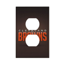 Leather Roman Frame Light Switch Panel Single
