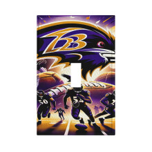 Ravens bőr római keretes fali kapcsolópanel, egyszemélyes