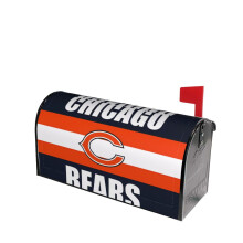 Chi Bears Team Mailbox Cover Magnetic Protective Cover