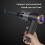 MERILER handheld car vacuum 9000Pa with LED light 8