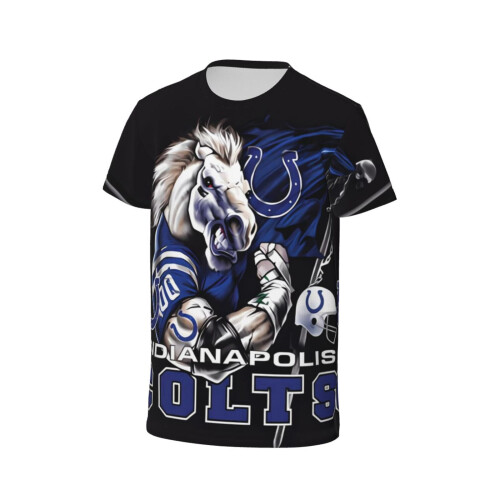 Maglia da calcio a maniche corte per ragazzi (1 pezzo) 2