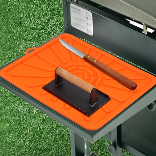 Zhouqiannn silicone griddle mat for grill and kitchen use 1