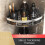 Bathroom shelf wall-mounted no-drill shampoo and towel 1