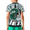 Νεανική κοντομάνικη μπλούζα NY Jets με λογότυπο ποδοσφαίρου 2
