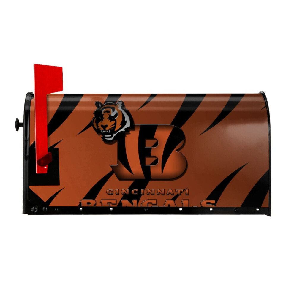 Bengals Magnetic Waterproof Mailbox Cover Double-Sided 354484026477