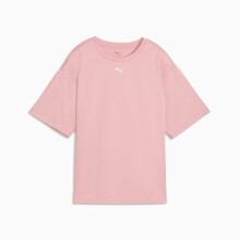 Puma TAD ESSENTIAL RELAXED træningstrøje til kvinder, pink, 52713926, r, XS
