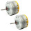 Μίνι κινητήρας στρογγυλής ατράκτου RC500-KW DC6-12V32mm 1