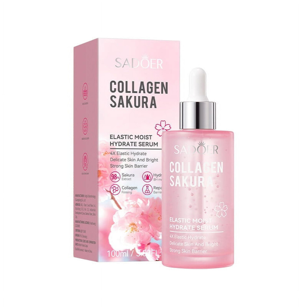 Cherry Blossom Collagen Essence Hydrating 100ml
