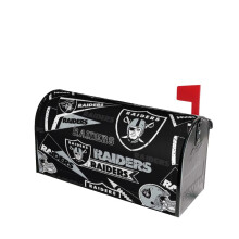 Raiders Team Mailbox Cover Magnetic Protective Cover