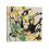 Tableau abstrait sur toile de Jackson Pollock, 50 x 50 cm 1