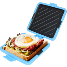 Appareil à sandwichs pour micro-ondes jaune 1 pièce