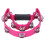 Tambourine with ergonomic handle and double-row jingles 8