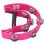 Tambourine with ergonomic handle and double-row jingles 7