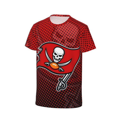 Μπλούζα Buccaneers με κοντό μανίκι και λογότυπο ποδοσφαιρικής ομάδας 2