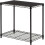 2-Tier Adjustable Metal Shelving Unit Heavy Duty 1
