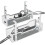 Under Desk Cable Management Tray White 13.38 Inch 1