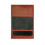 Affiche murale Mark Rothko, marron et noir, 30 x 45 cm 1