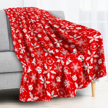 Weihnachtsplüschdecke, 50 x 60 Zoll