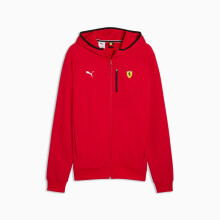 Herrehættetrøje Puma FERRARI HDD PM1 rød 63424302 r L